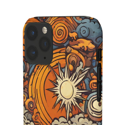 Solar Painting Snap Case - Colorwink