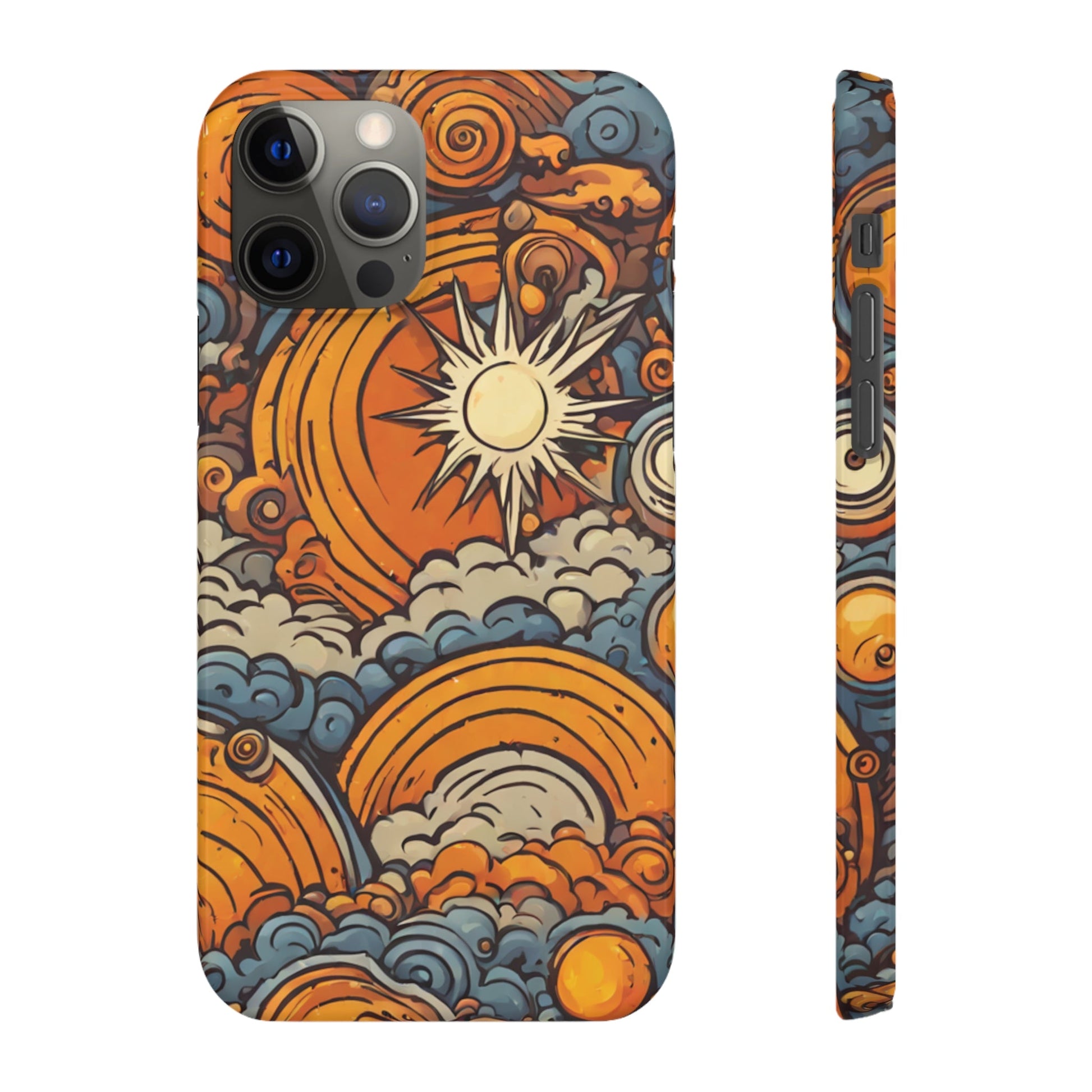 Solar Painting Snap Case - Colorwink