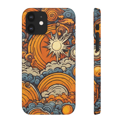 Solar Painting Snap Case - Colorwink