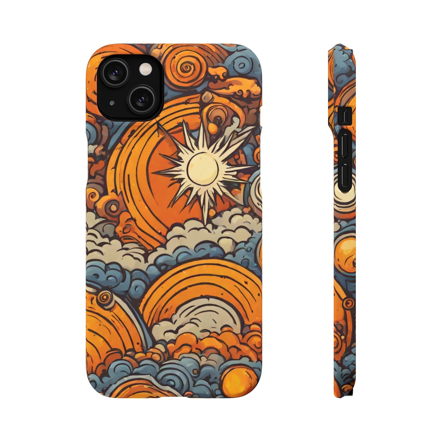 Solar Painting Snap Case - Colorwink