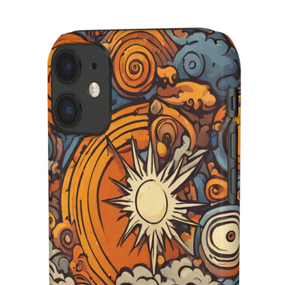 Solar Painting Snap Case - Colorwink