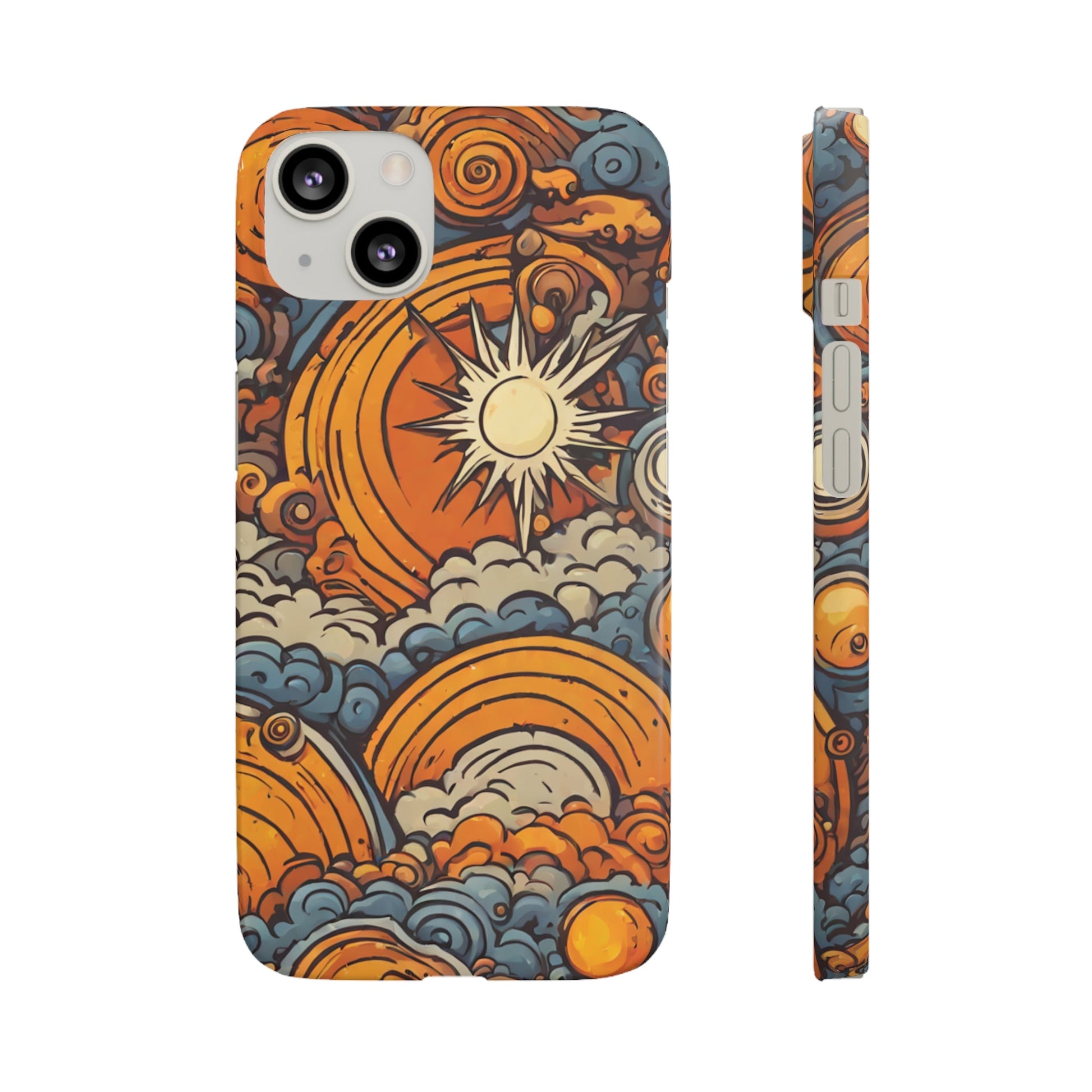 Solar Painting Snap Case - Colorwink