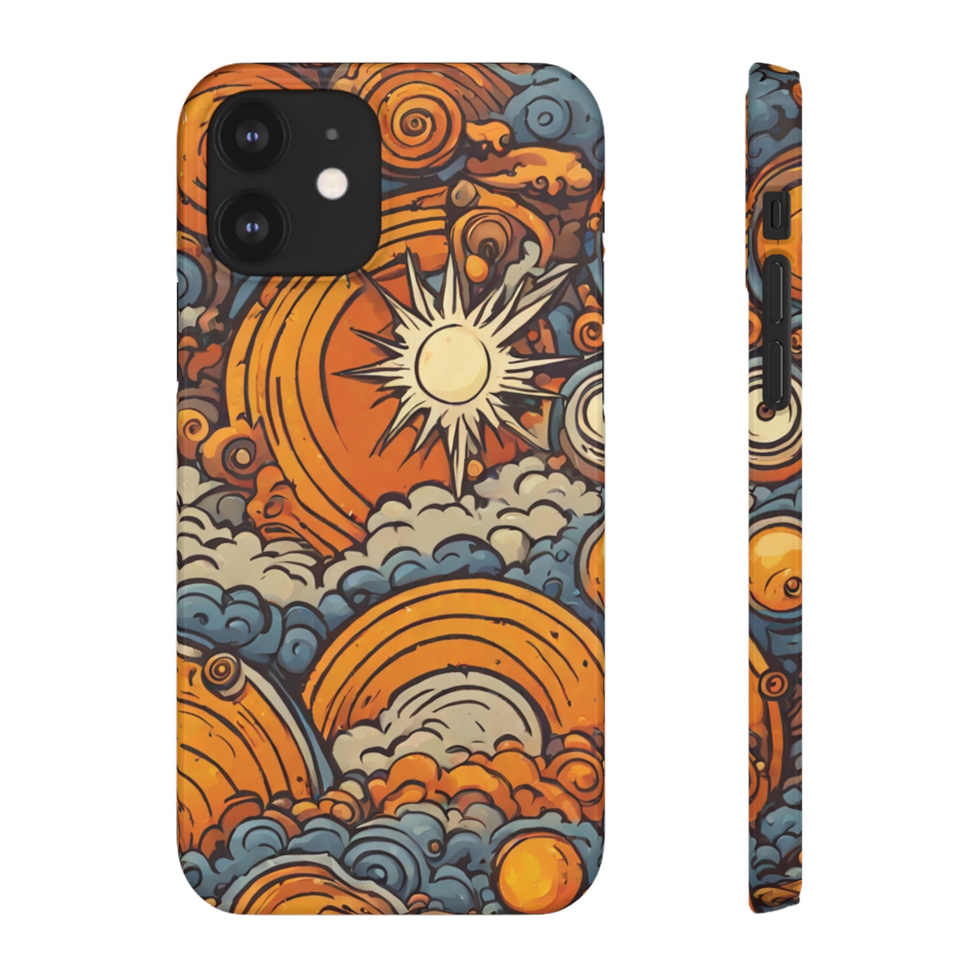 Solar Painting Snap Case - Colorwink