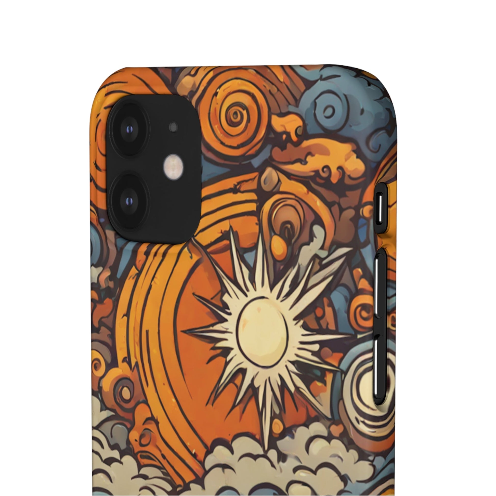 Solar Painting Snap Case - Colorwink