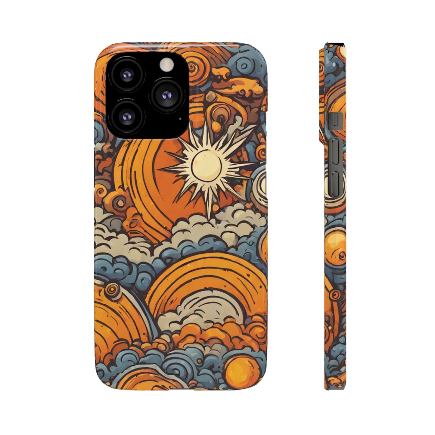 Solar Painting Snap Case - Colorwink