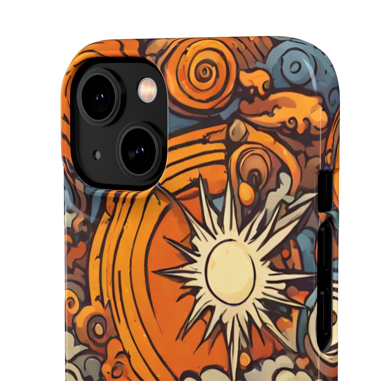 Solar Painting Snap Case - Colorwink