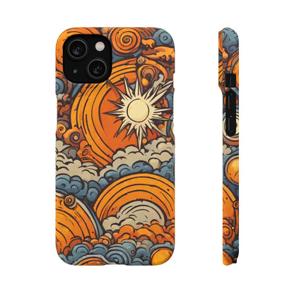 Solar Painting Snap Case - Colorwink