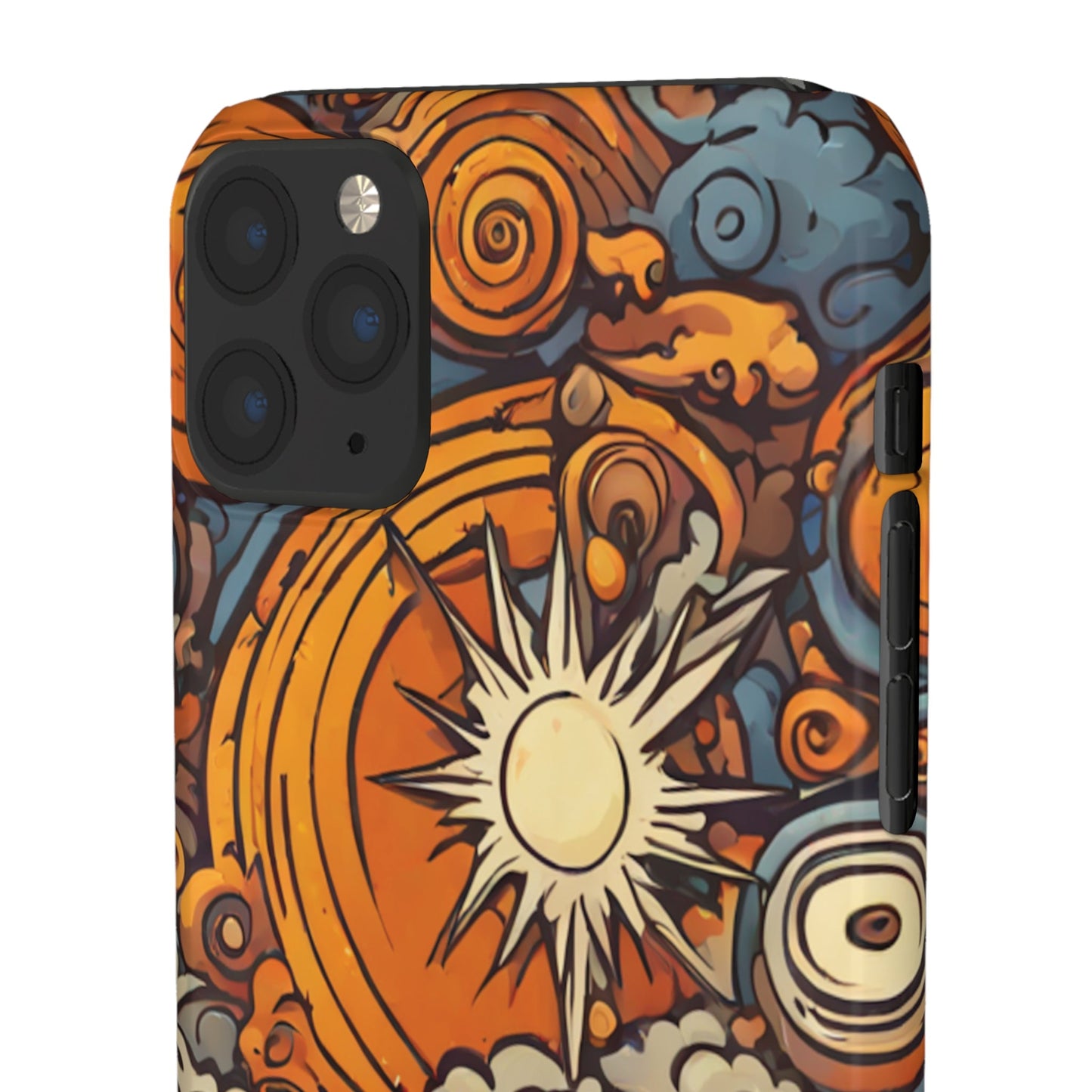 Solar Painting Snap Case - Colorwink