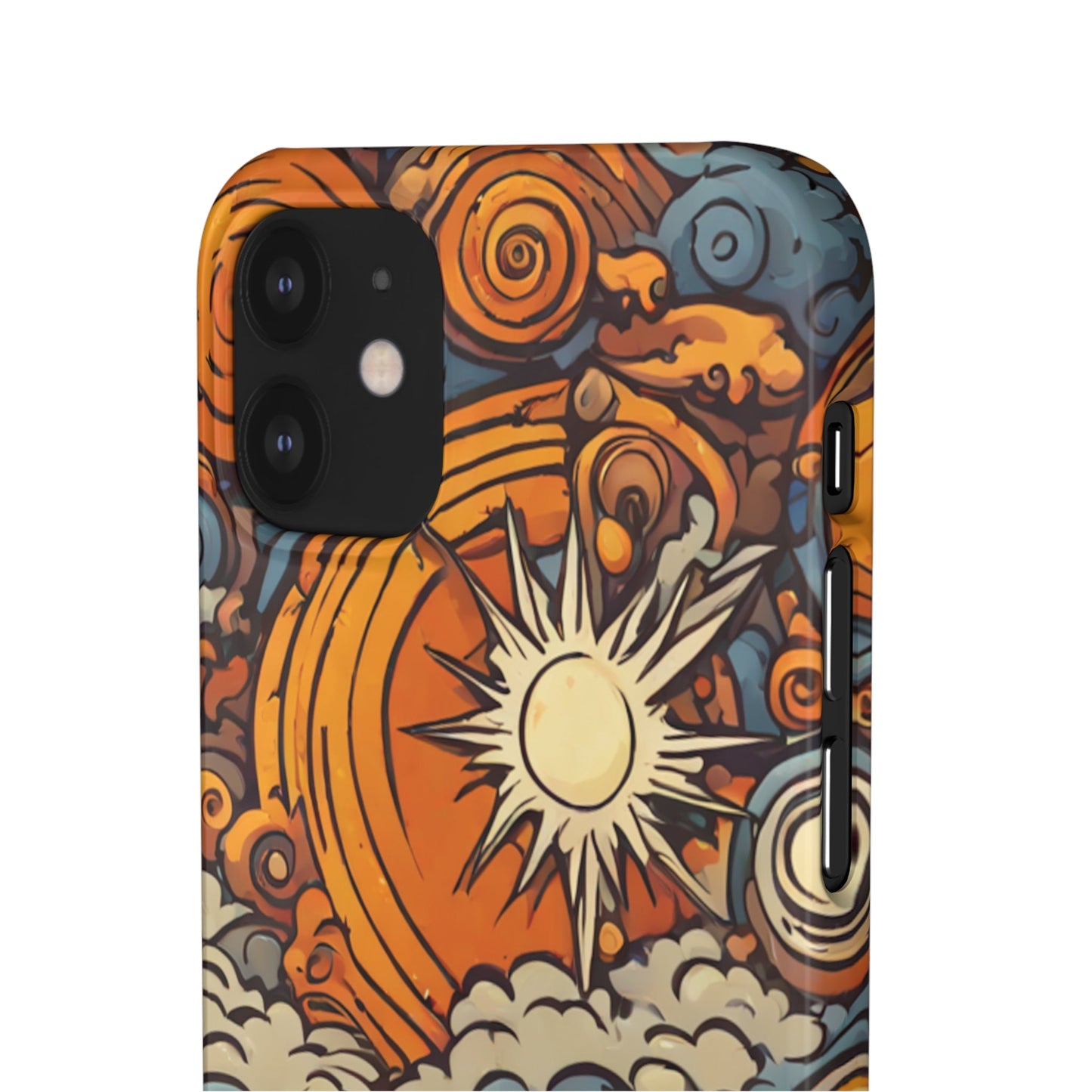 Solar Painting Snap Case - Colorwink