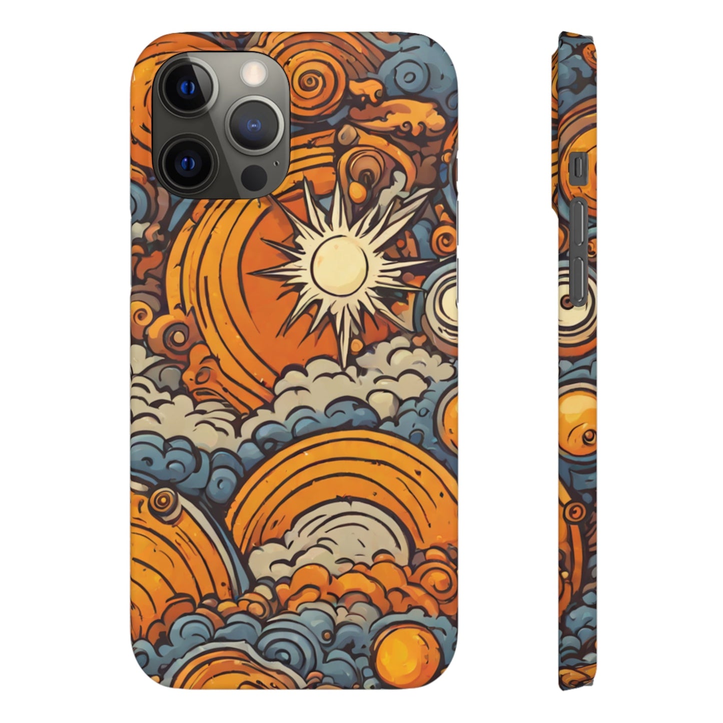 Solar Painting Snap Case - Colorwink