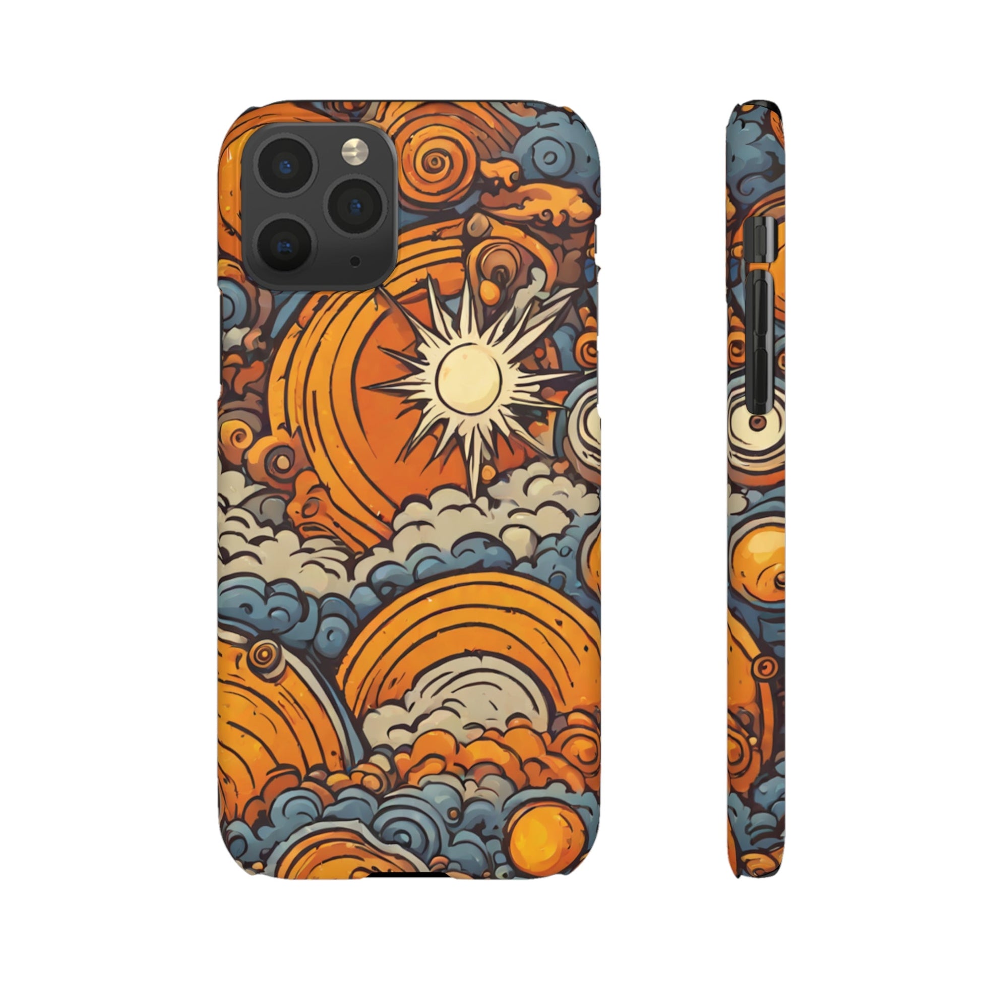 Solar Painting Snap Case - Colorwink