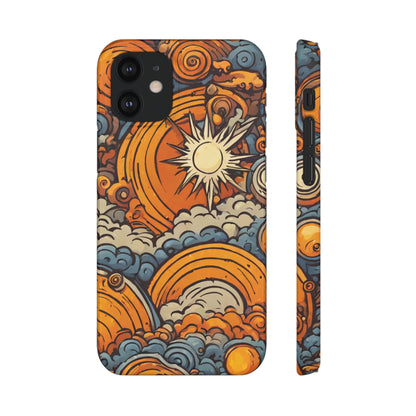 Solar Painting Snap Case - Colorwink