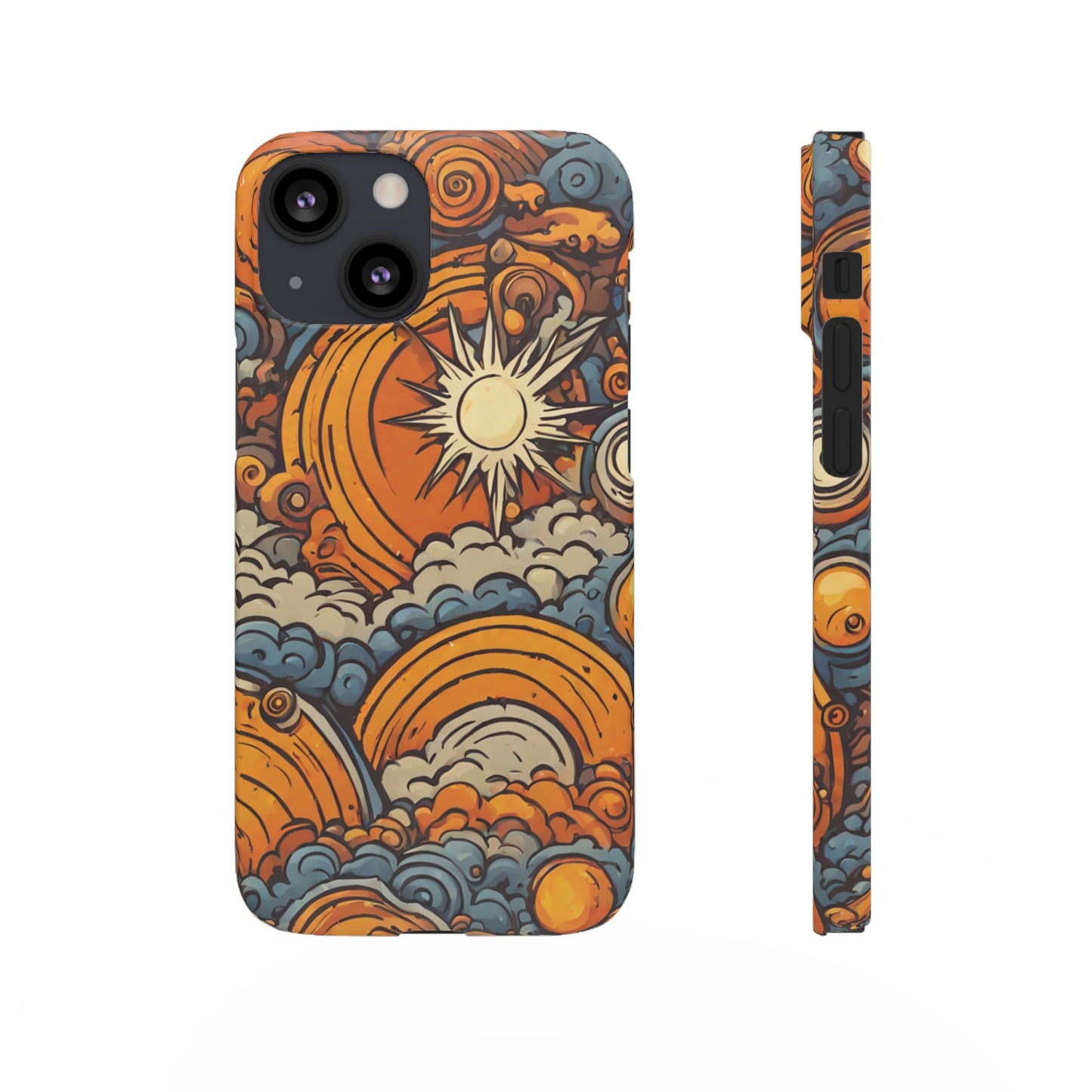 Solar Painting Snap Case - Colorwink