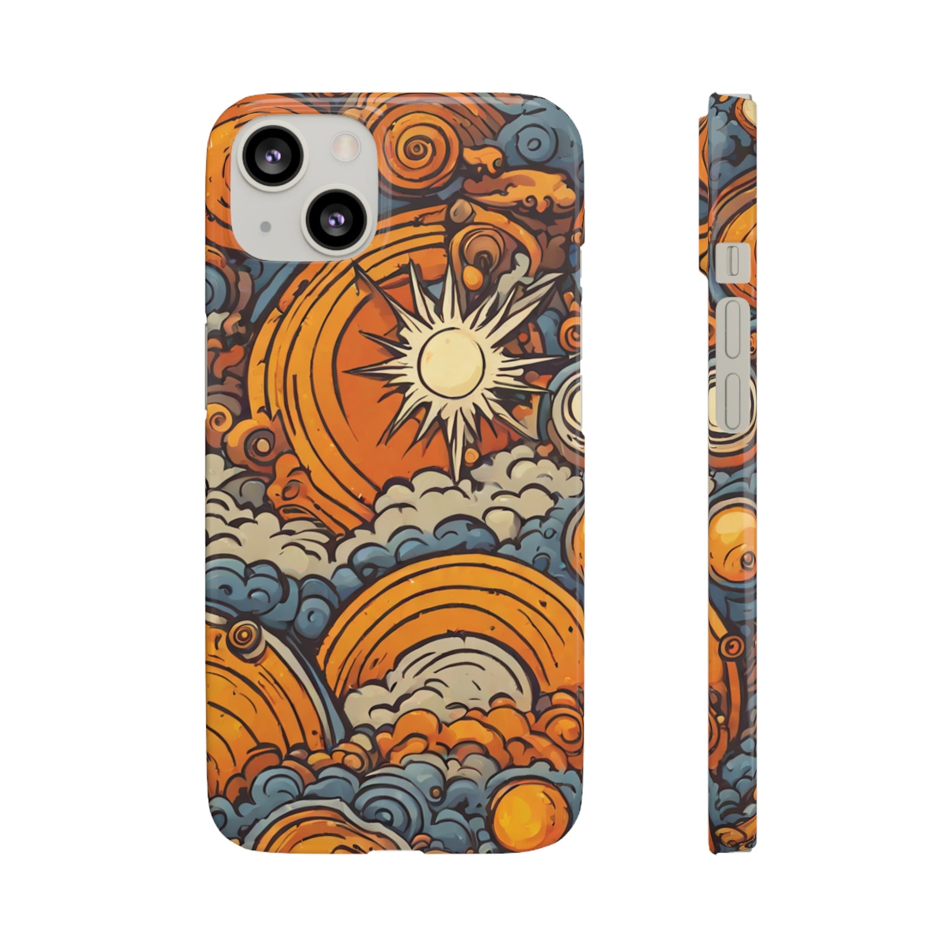 Solar Painting Snap Case - Colorwink