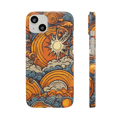 Solar Painting Snap Case - Colorwink