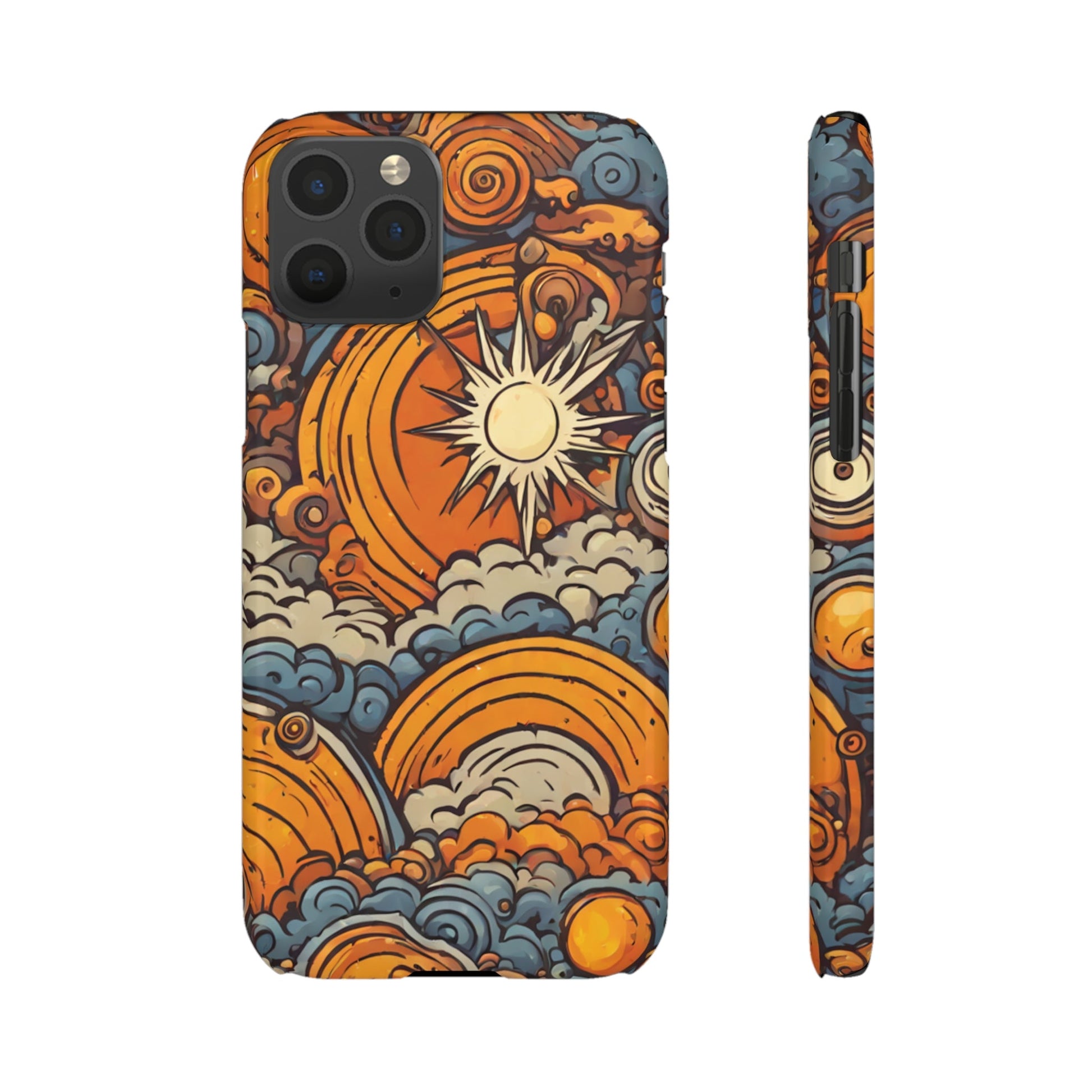 Solar Painting Snap Case - Colorwink