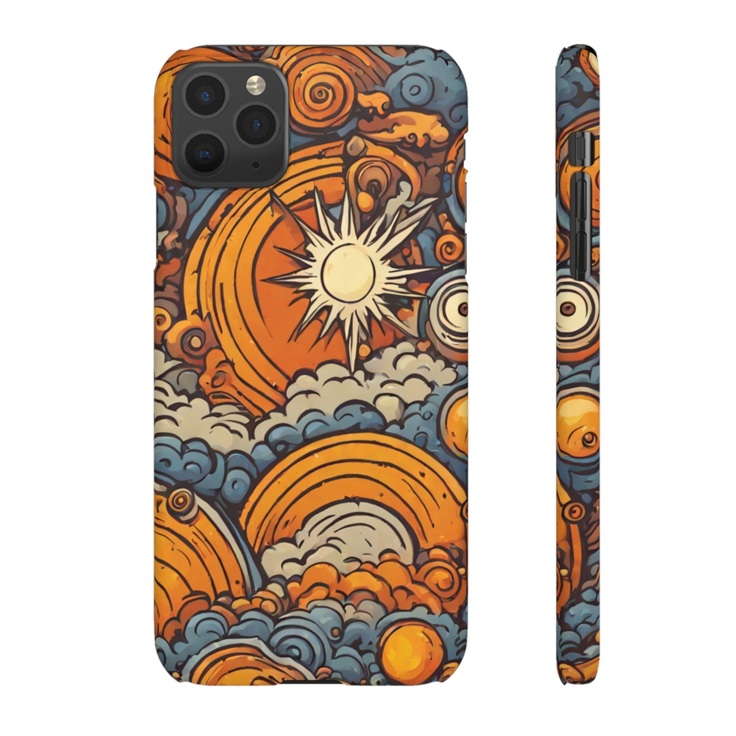 Solar Painting Snap Case - Colorwink