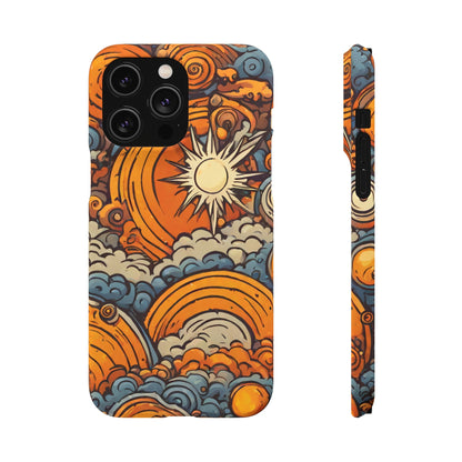 Solar Painting Snap Case - Colorwink