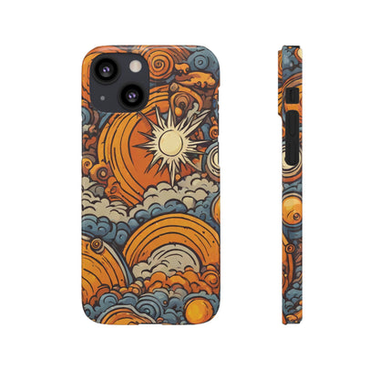 Solar Painting Snap Case - Colorwink