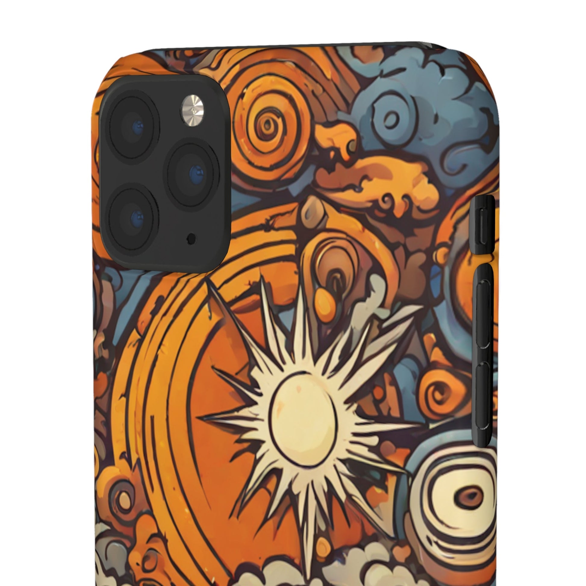 Solar Painting Snap Case - Colorwink