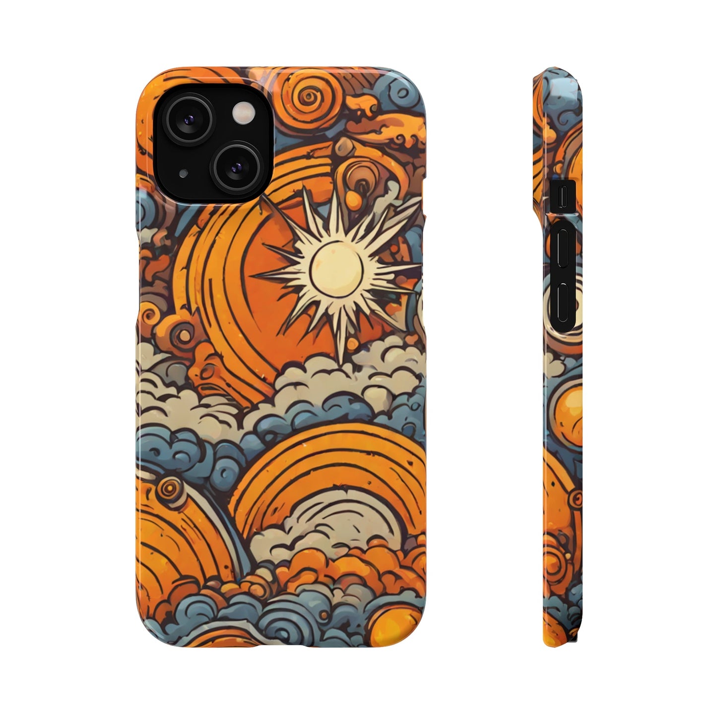 Solar Painting Snap Case - Colorwink