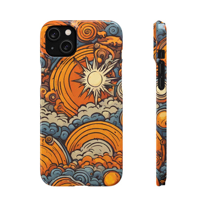 Solar Painting Snap Case - Colorwink