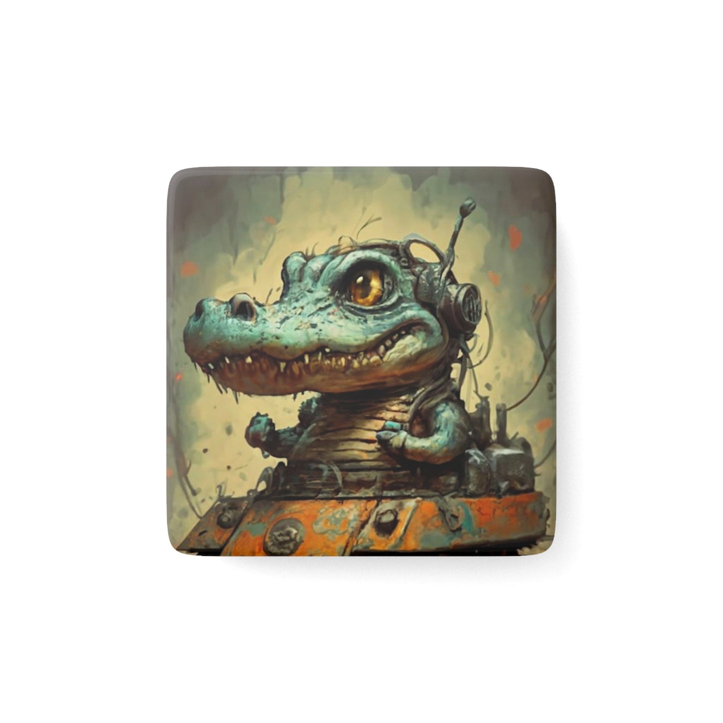 Soldier Croc Fridge Magnet - Colorwink