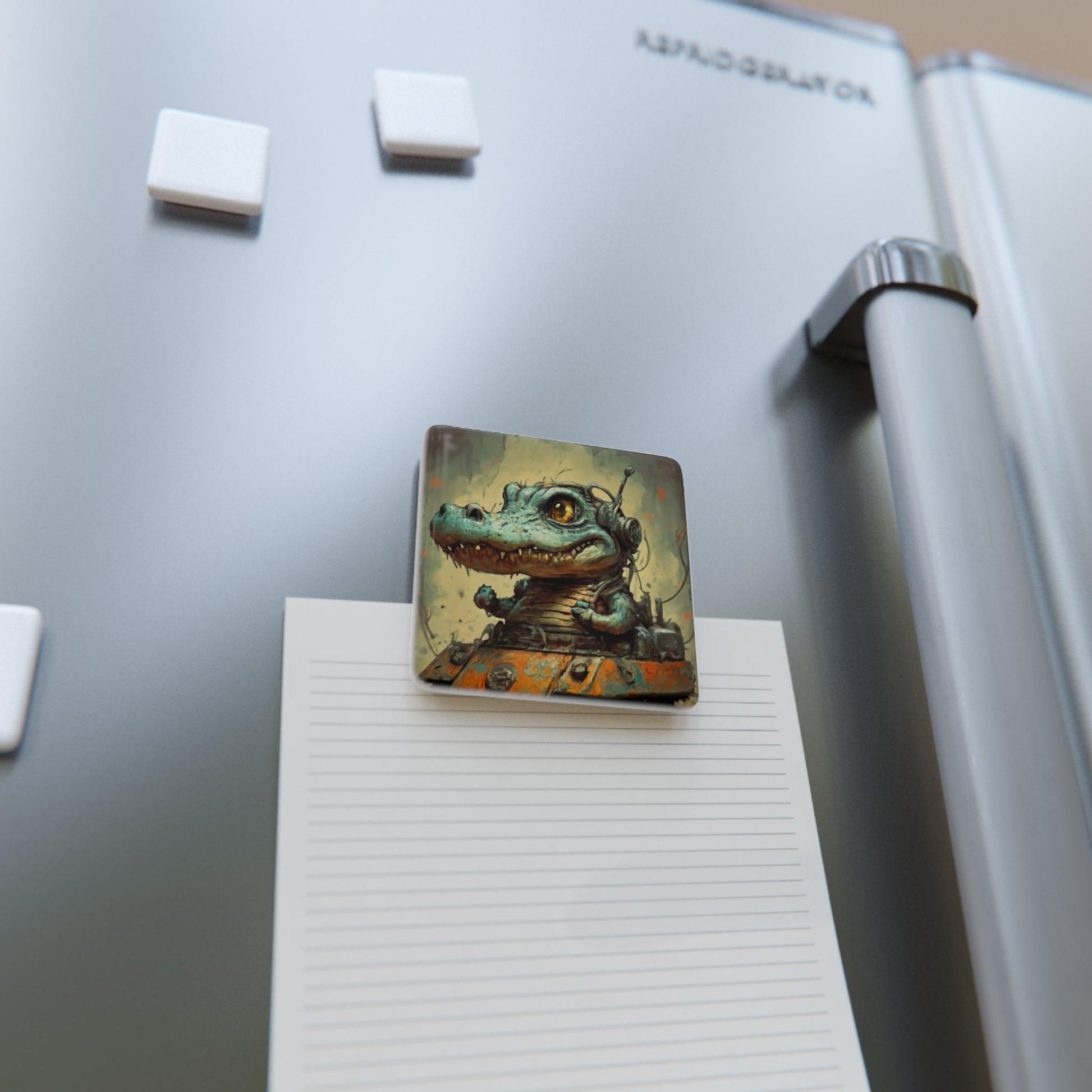 Soldier Croc Fridge Magnet - Colorwink