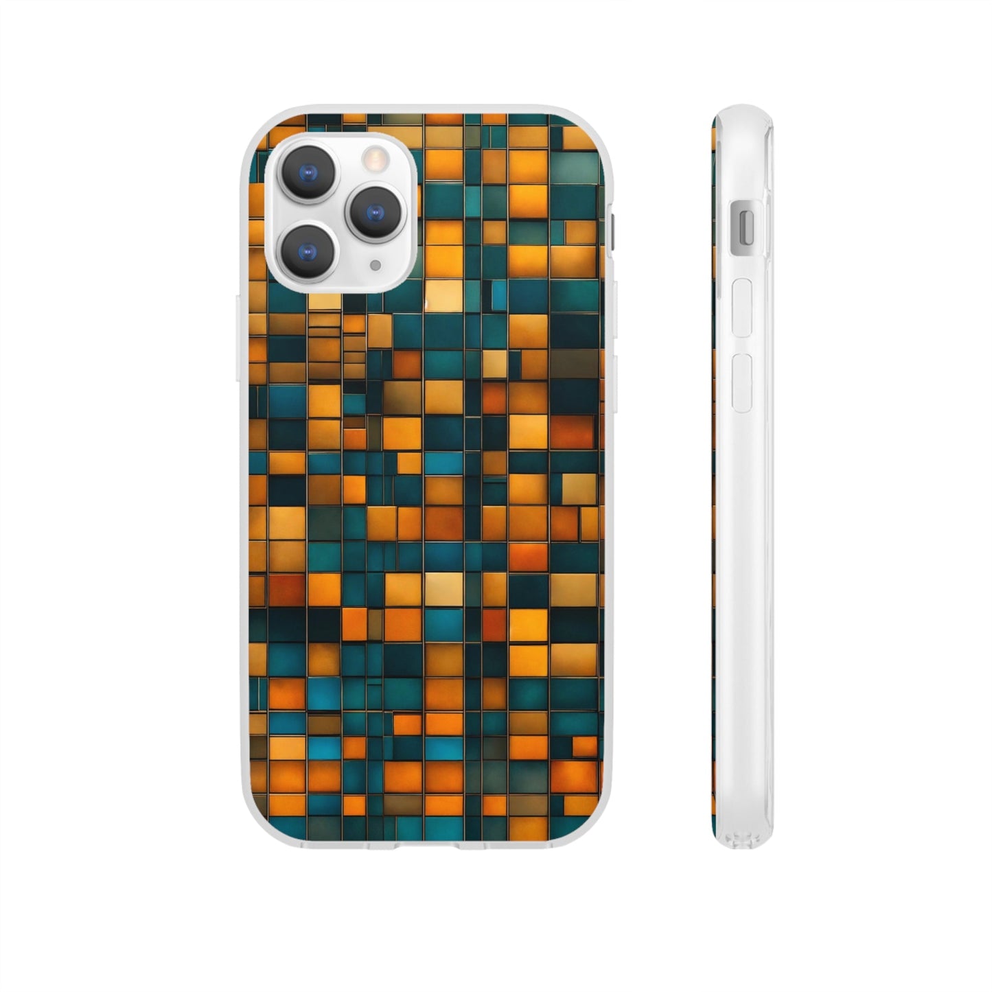 Sophisticated Pattern Flexi Case - Colorwink