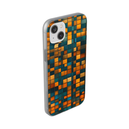 Sophisticated Pattern Flexi Case - Colorwink