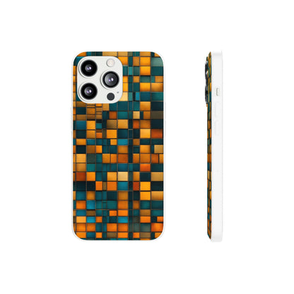 Sophisticated Pattern Flexi Case - Colorwink