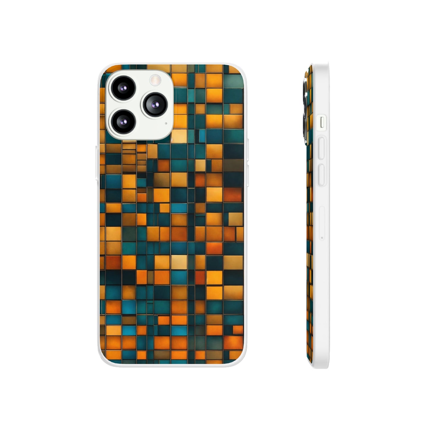 Sophisticated Pattern Flexi Case - Colorwink