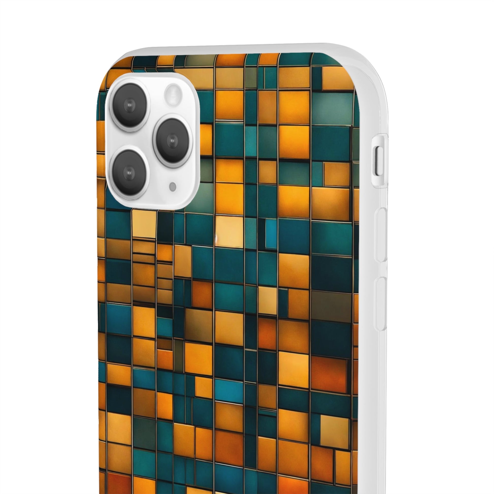 Sophisticated Pattern Flexi Case - Colorwink