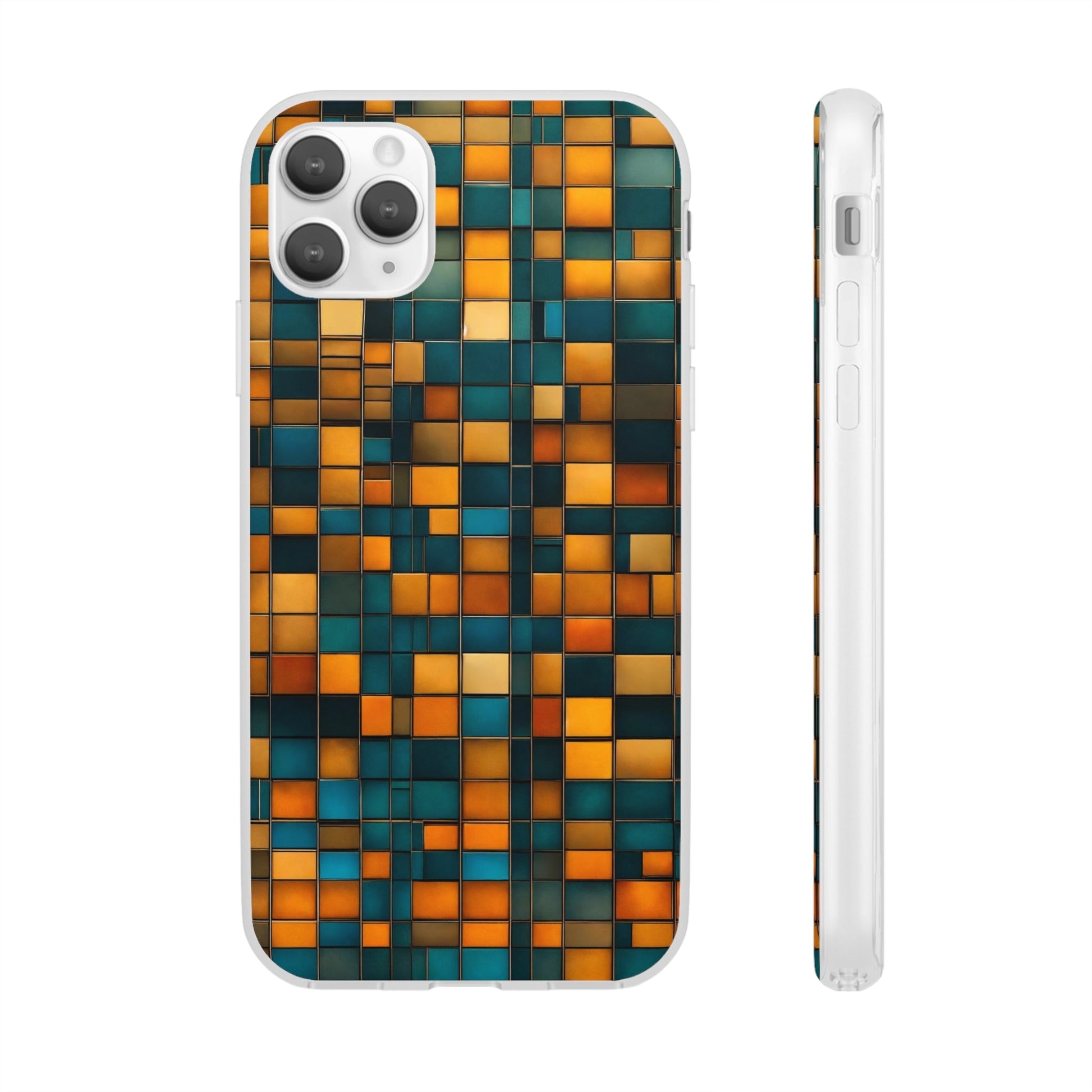 Sophisticated Pattern Flexi Case - Colorwink