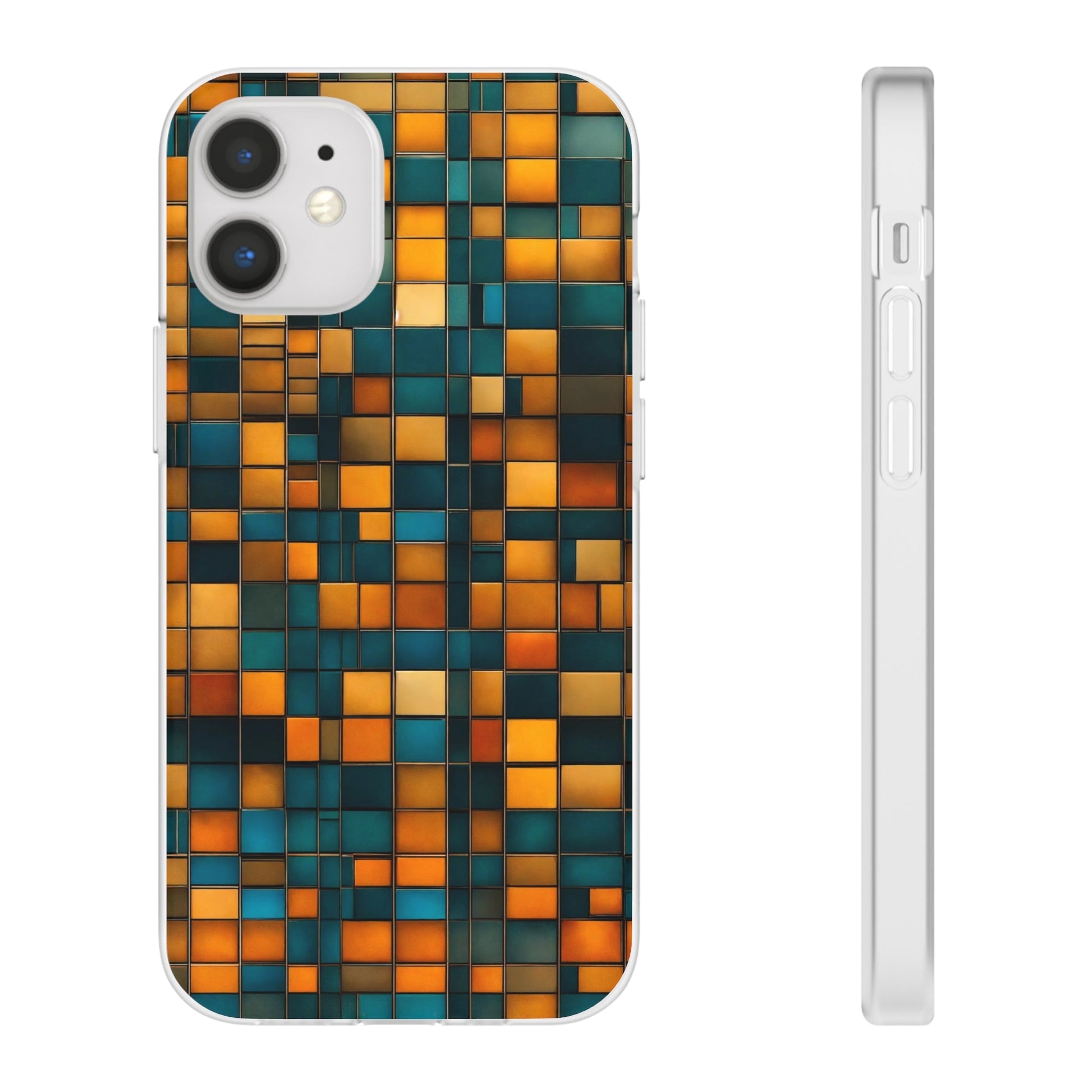 Sophisticated Pattern Flexi Case - Colorwink