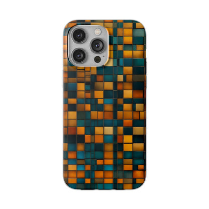 Sophisticated Pattern Flexi Case - Colorwink