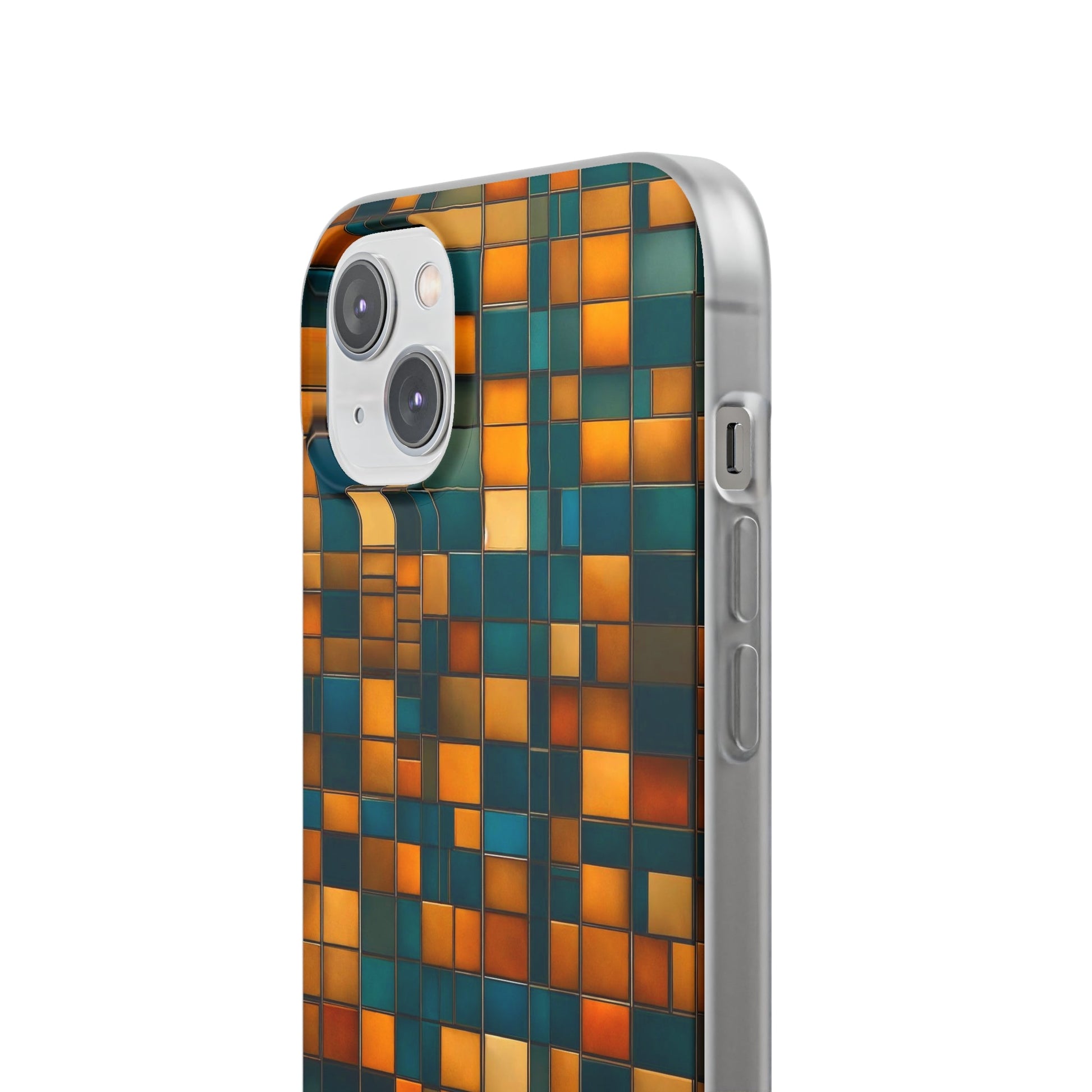 Sophisticated Pattern Flexi Case - Colorwink