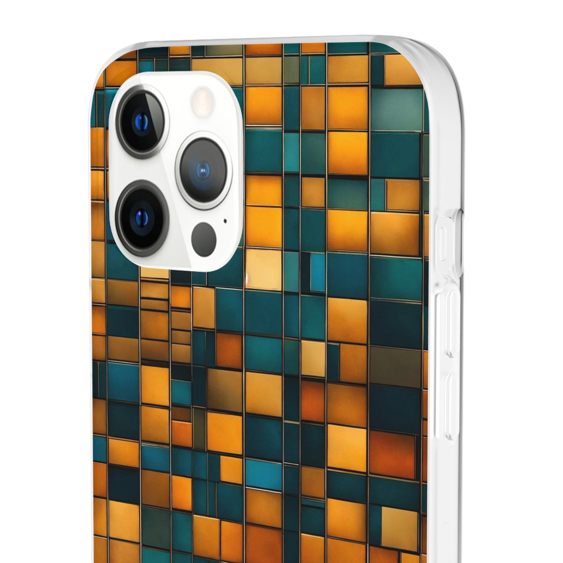 Sophisticated Pattern Flexi Case - Colorwink