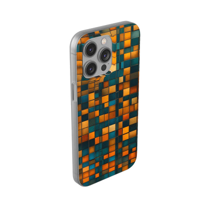 Sophisticated Pattern Flexi Case - Colorwink