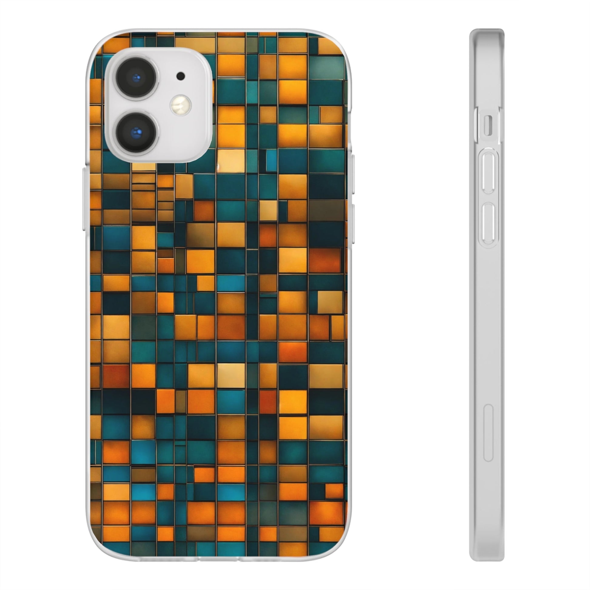 Sophisticated Pattern Flexi Case - Colorwink