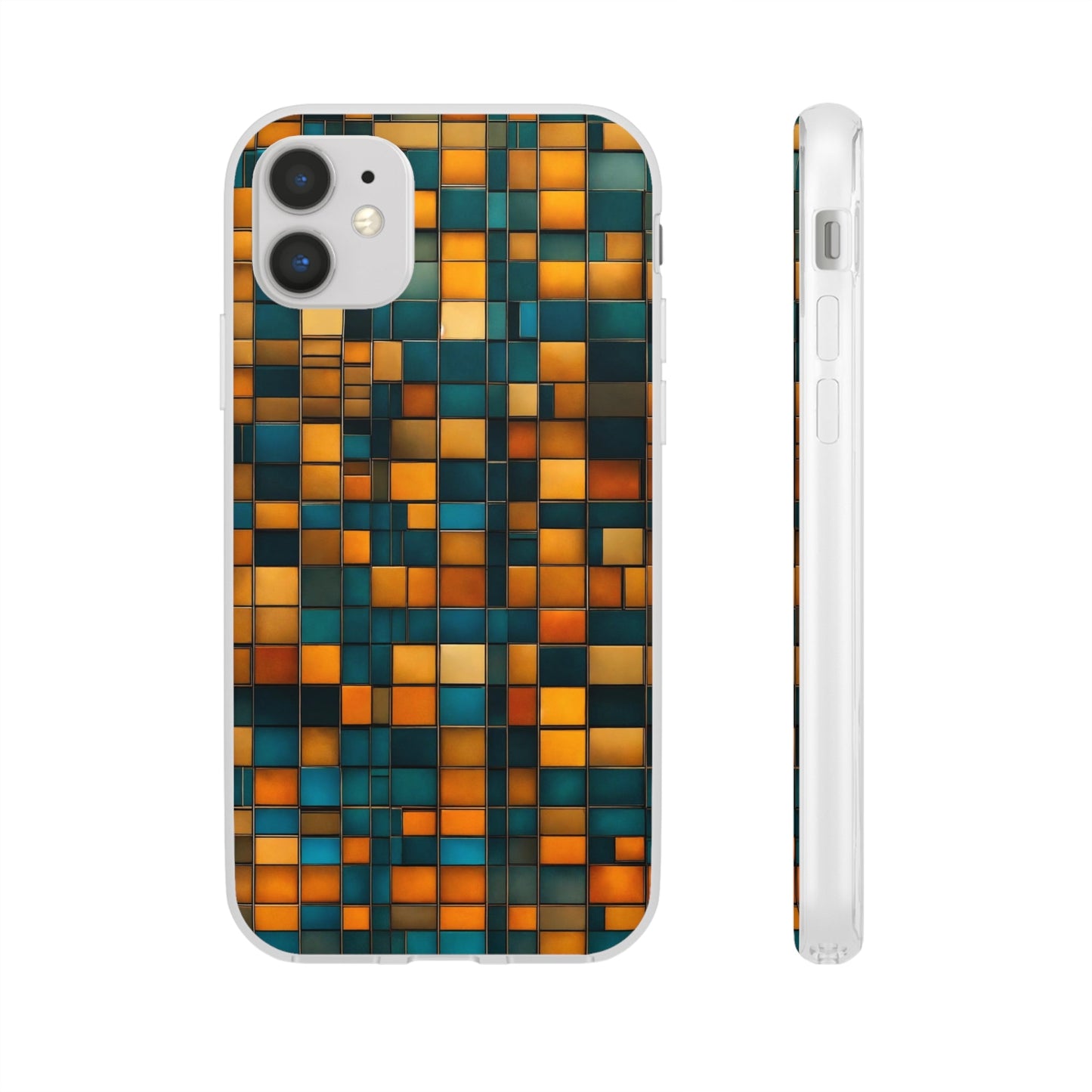 Sophisticated Pattern Flexi Case - Colorwink