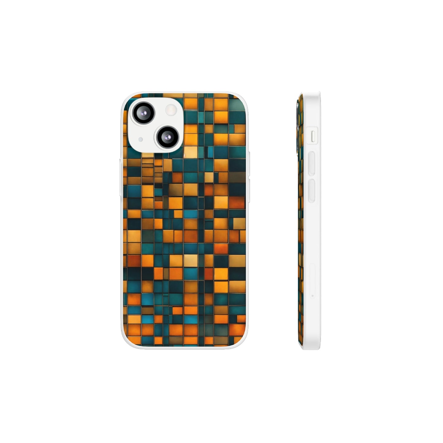 Sophisticated Pattern Flexi Case - Colorwink