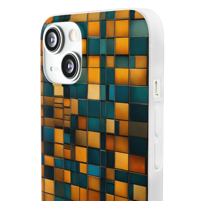 Sophisticated Pattern Flexi Case - Colorwink