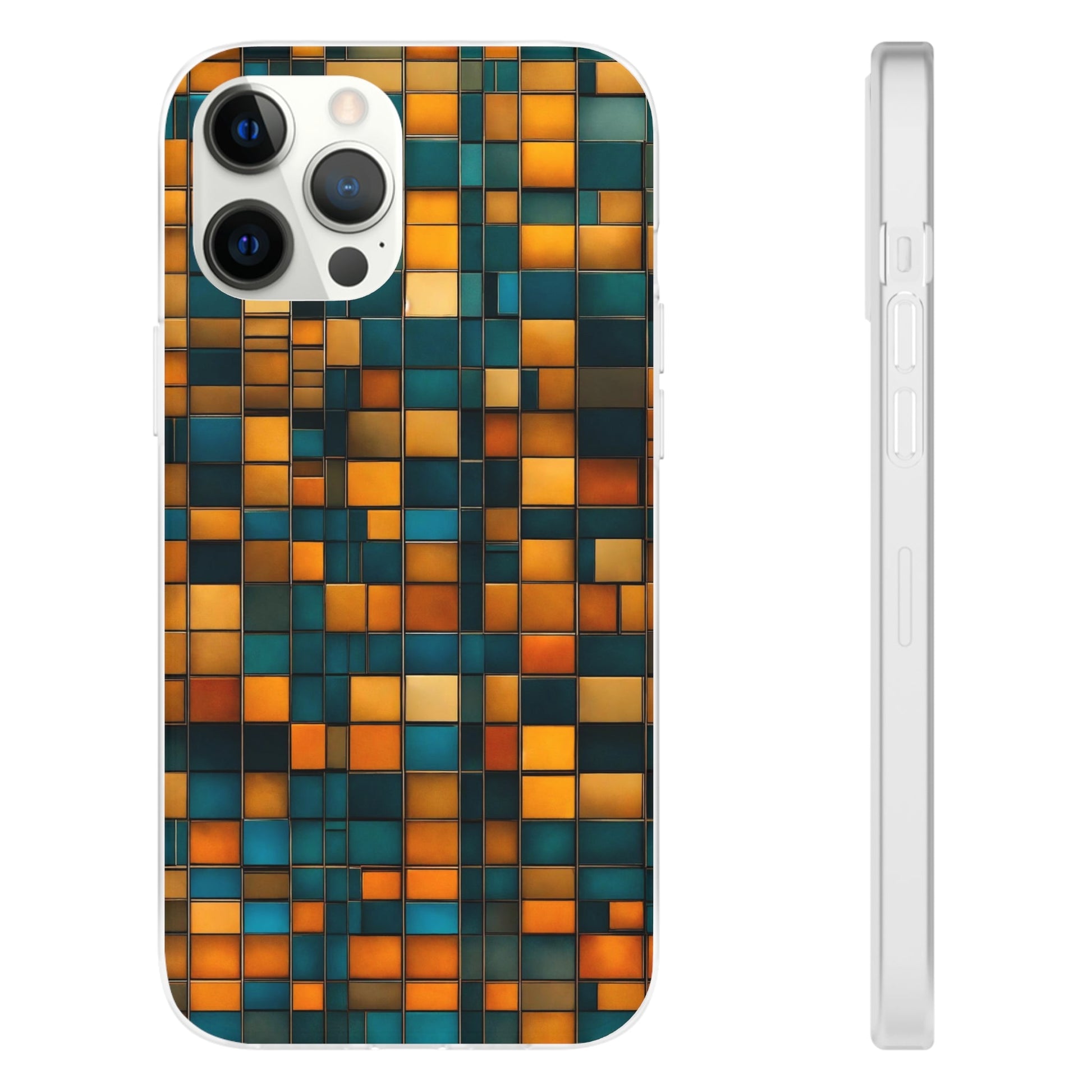 Sophisticated Pattern Flexi Case - Colorwink