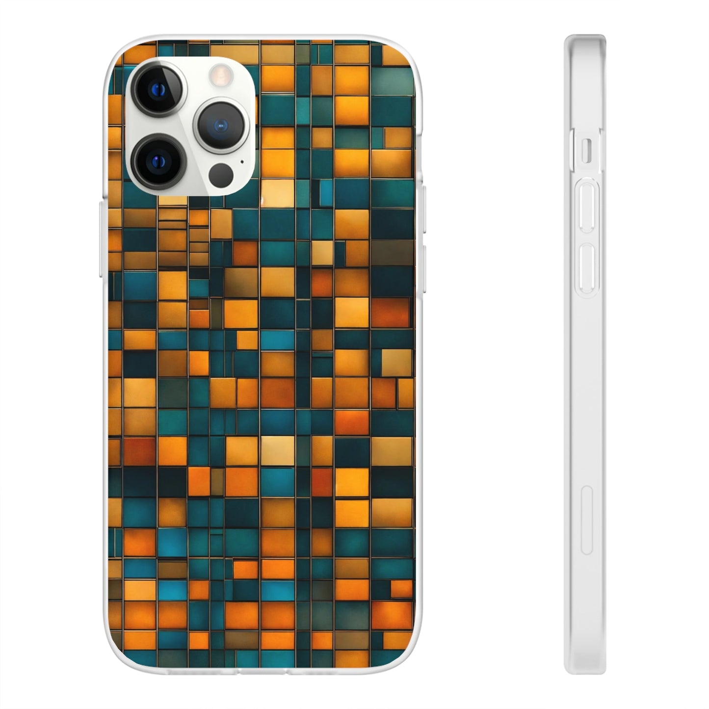 Sophisticated Pattern Flexi Case - Colorwink