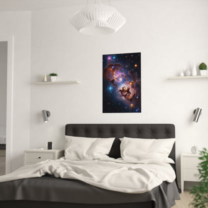 Space Nebula Poster - Colorwink