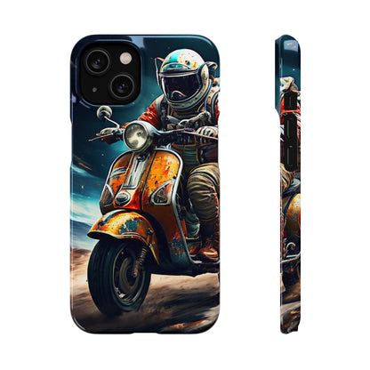 Space Rider Snap Case - Colorwink