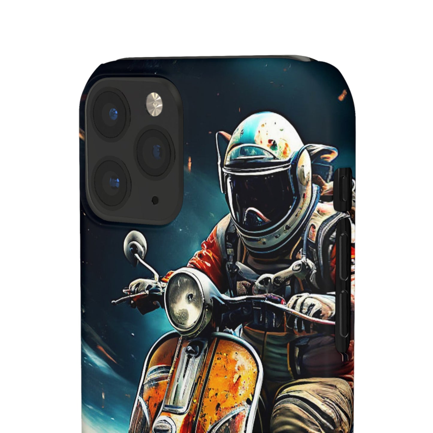 Space Rider Snap Case - Colorwink