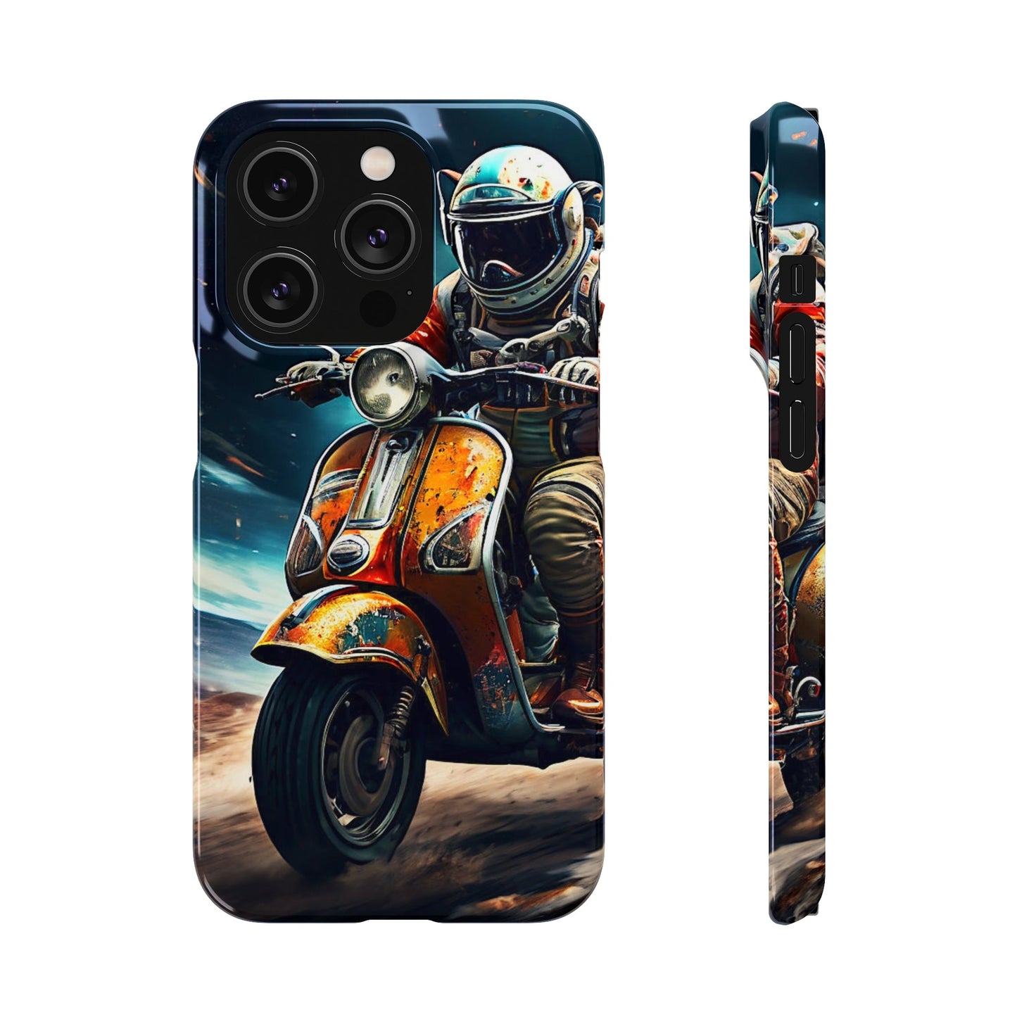 Space Rider Snap Case - Colorwink