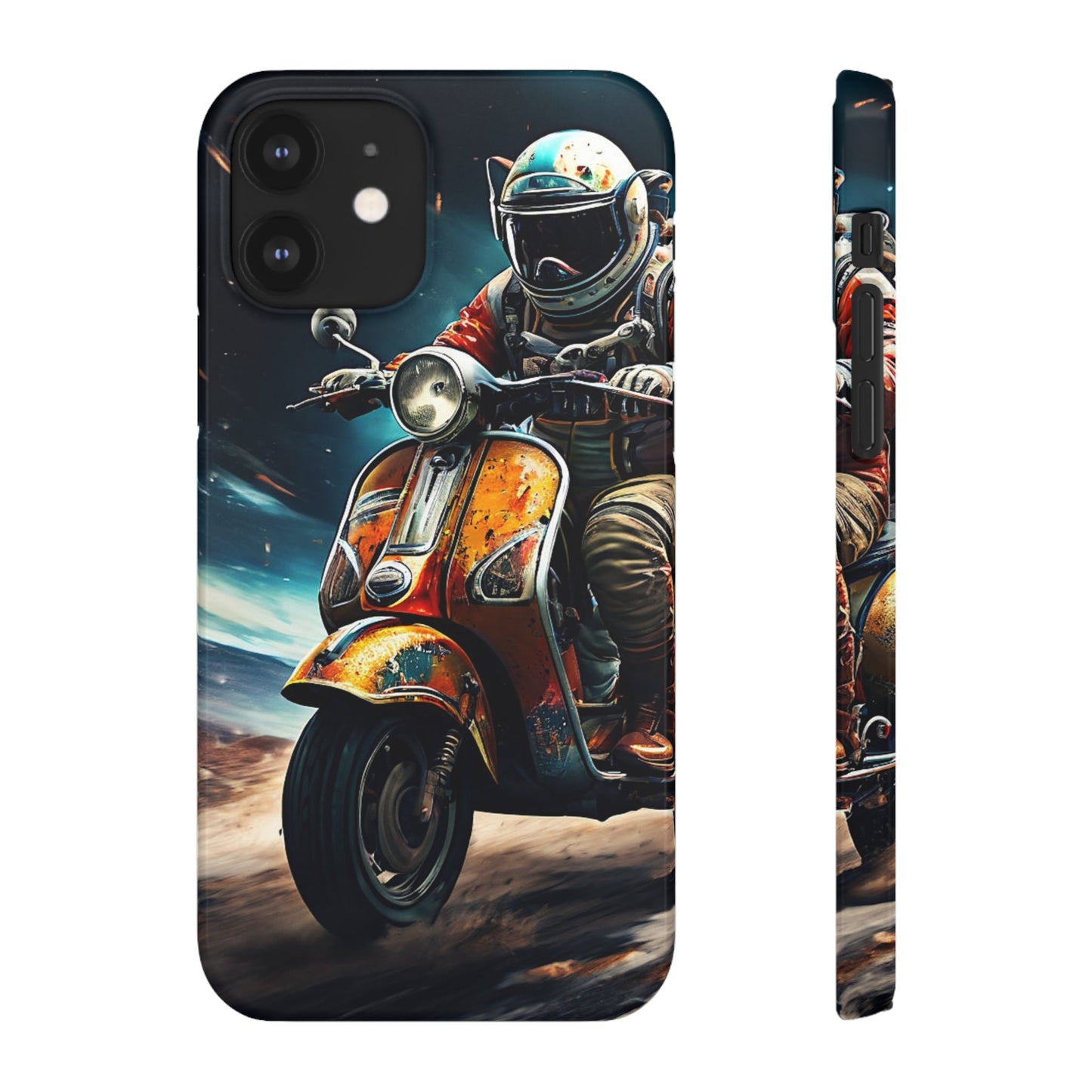 Space Rider Snap Case - Colorwink